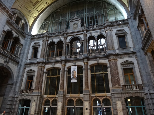 Antuérpia - Estação de Trem 4