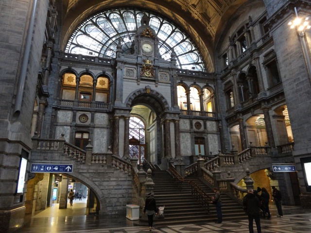 Antuérpia - Estação de Trem 5