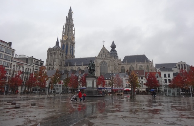 Antuérpia - Groenplaats 1
