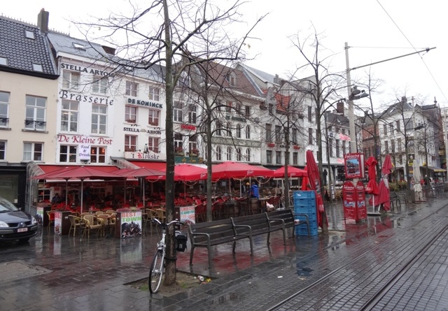 Antuérpia - Groenplaats 3