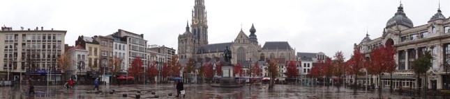 Antuérpia - Groenplaats 4