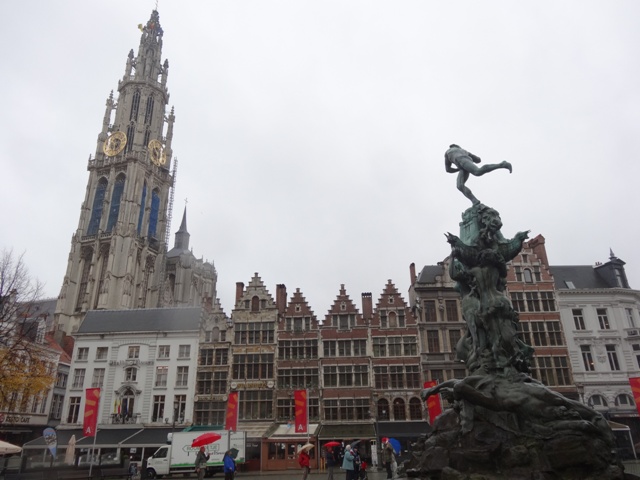 Antuérpia - Grote Markt 2