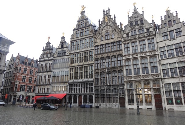 Antuérpia - Grote Markt 4