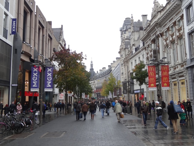 Antuérpia - Rue Meir 1