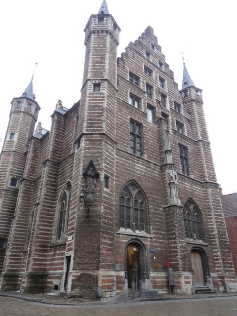 Antuérpia - Museum Vleeshuiss