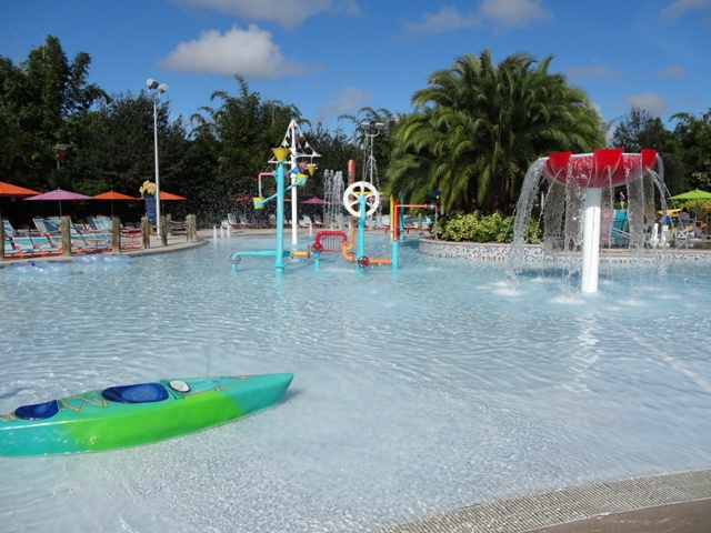 Aquatica - área para crianças menores e bebês 1