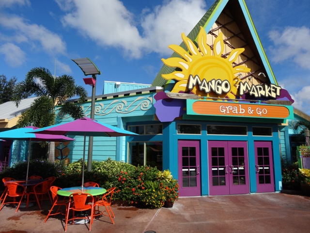 Aquatica - Restaurante Mango Market