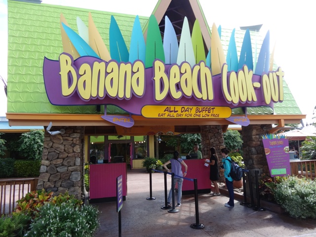 Aquatica - Restaurante Banana Beach self-service