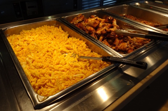 Aquatica - Comida no restaurante Banana Beach