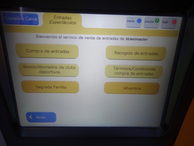 Atletico de Madrid - Ingresso 4