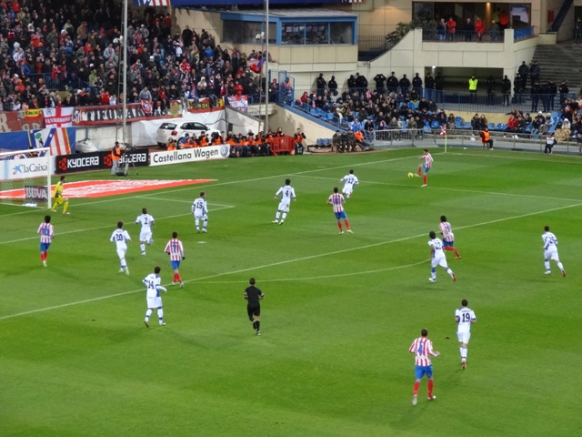 Atletico de Madrid - Jogo 2