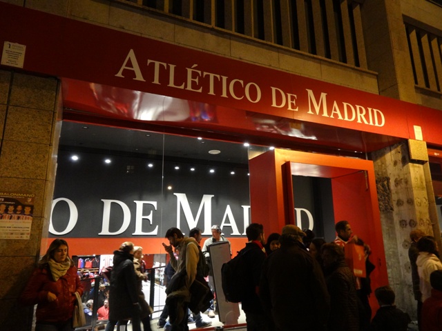 Atletico de Madrid - Loja 1