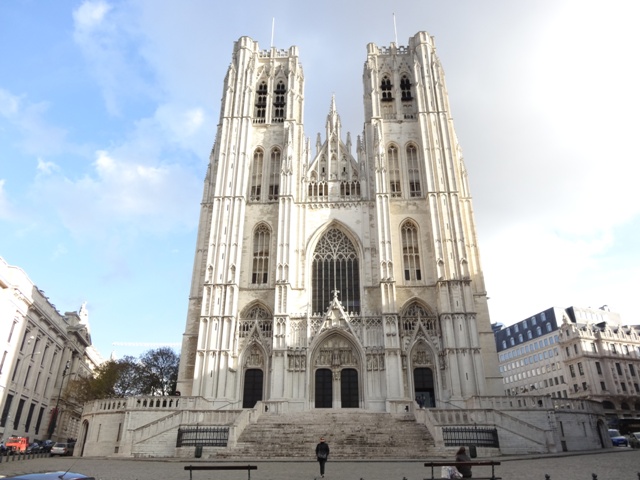Bruxelas - Catedral des Saints-Michel