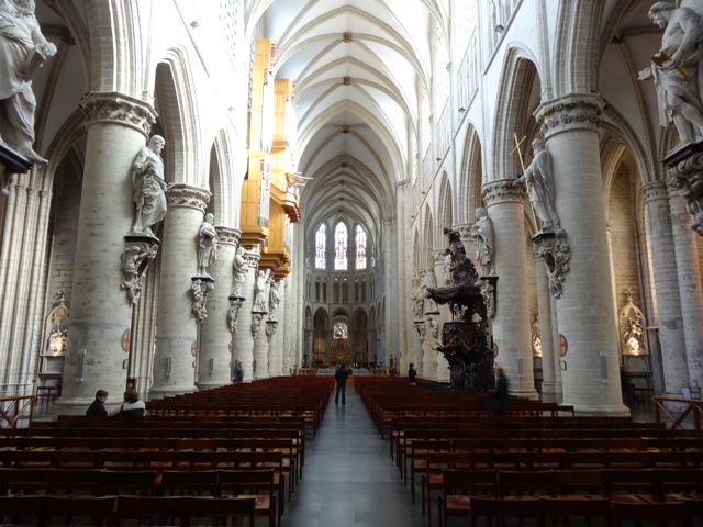 Bruxelas - Catedral des Saints-Michel