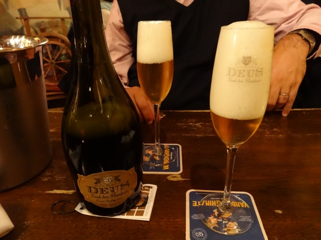 Bruxelas Chocolate e Cervejas - Cerveja Deus