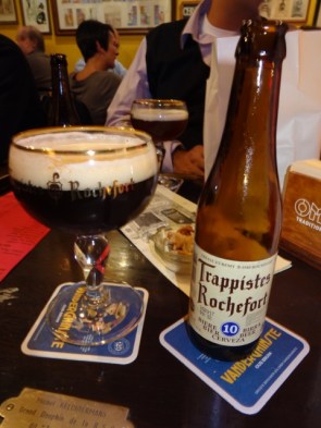 Bruxelas Chocolate e Cervejas - Cerveja Rochefort