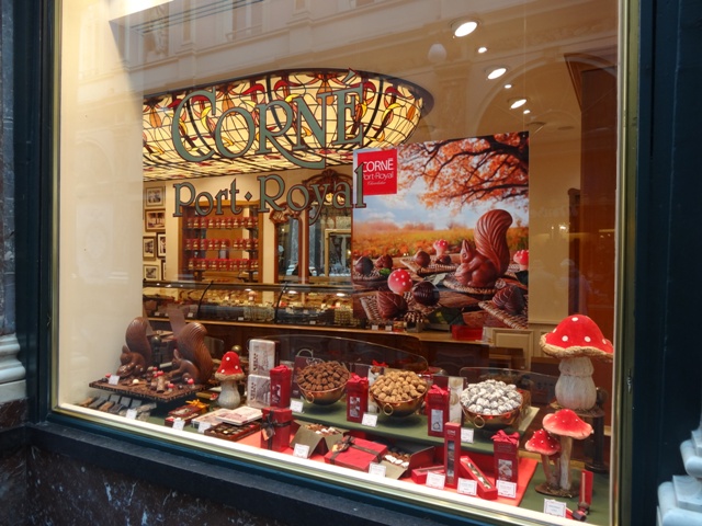 Bruxelas Chocolate e Cervejas - Corné Port Royal