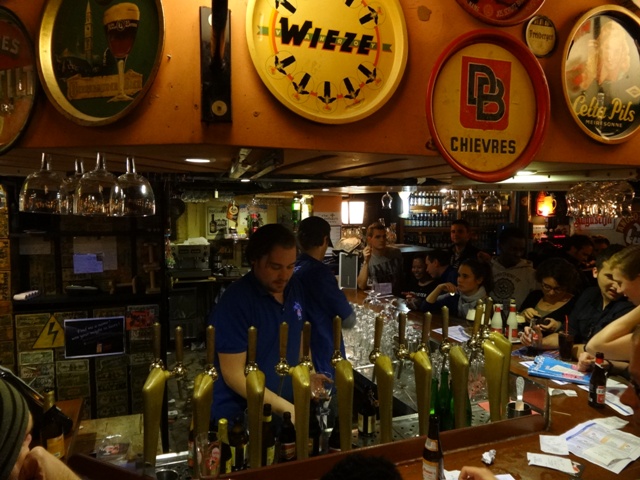 Bruxelas Chocolate e Cervejas - Delirium Cafe 1