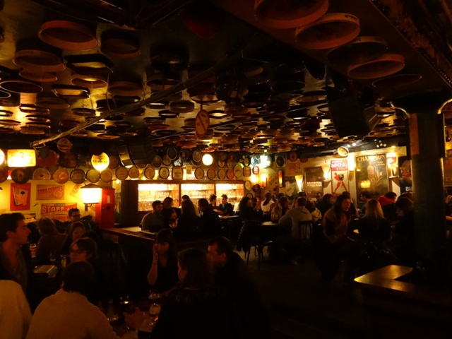 Bruxelas Chocolate e Cervejas - Delirium Cafe 3