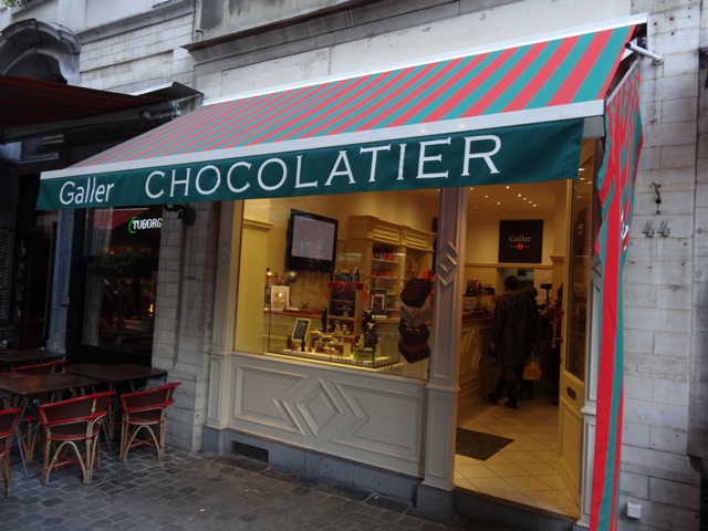 Bruxelas Chocolate e Cervejas - Galler