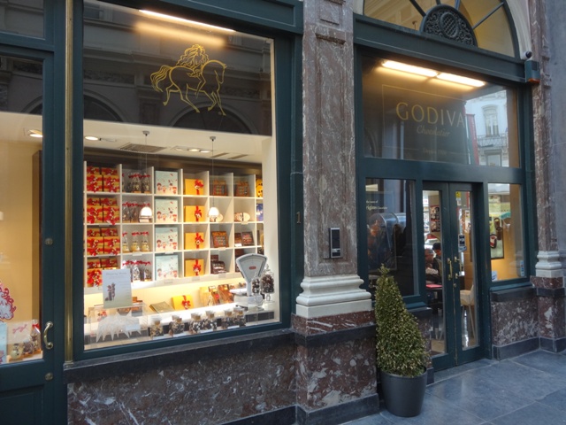 Bruxelas Chocolate e Cervejas - Godiva