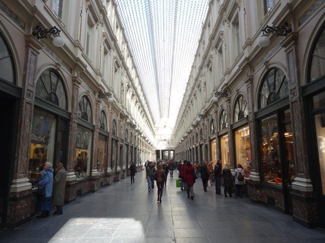 Bruxelas - Galeria Saint-Hubert