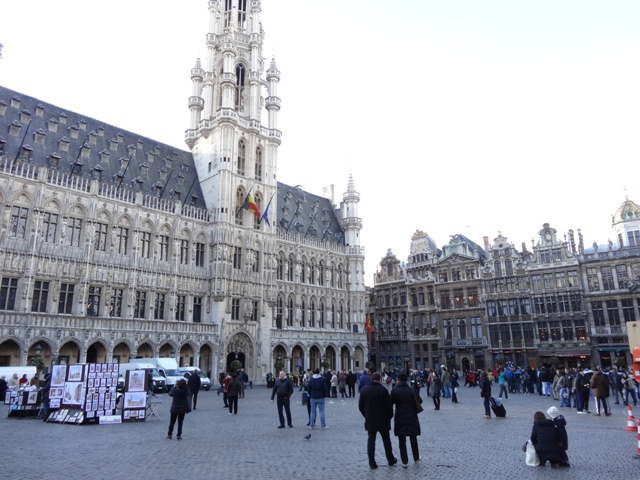 Bruxelas - Grand Place - 01