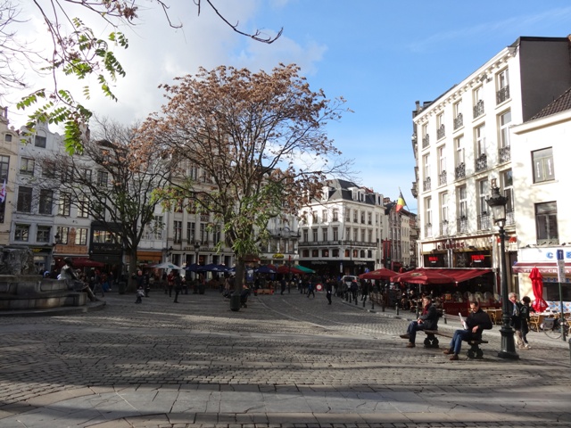 Bruxelas - Grasmarkt