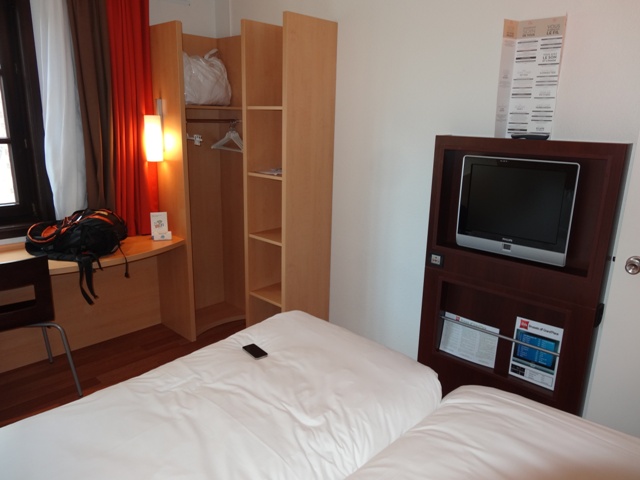 Bruxelas - Hotel Ibis Grand Place - Quarto 2