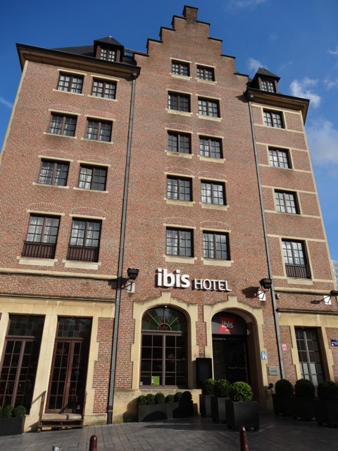 Bruxelas - Hotel Ibis Grand Place