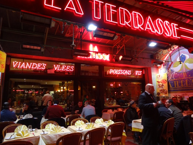 Bruxelas Restaurantes - La Terrasse 1