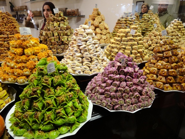 Bruxelas Restaurantes - Patisserie Orientale 2