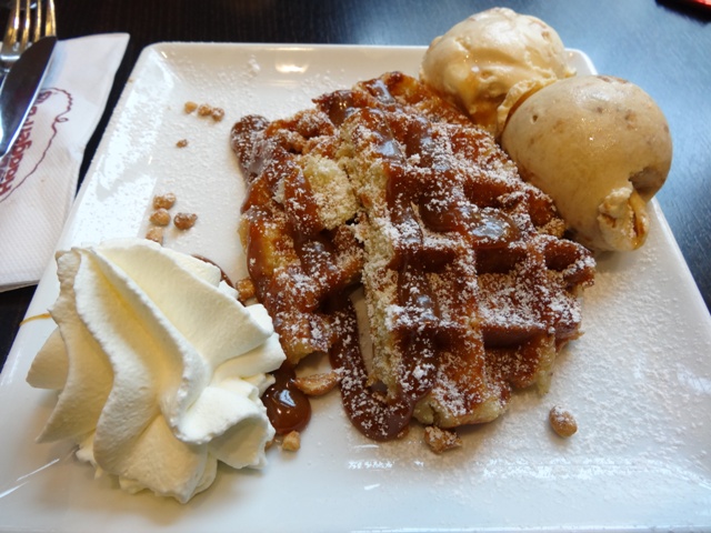 Bruxelas Restaurantes - Waffle 2