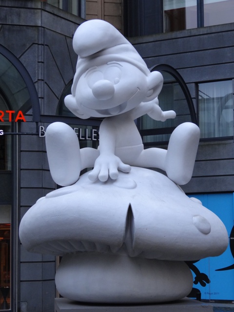 Bruxelas - Smurf