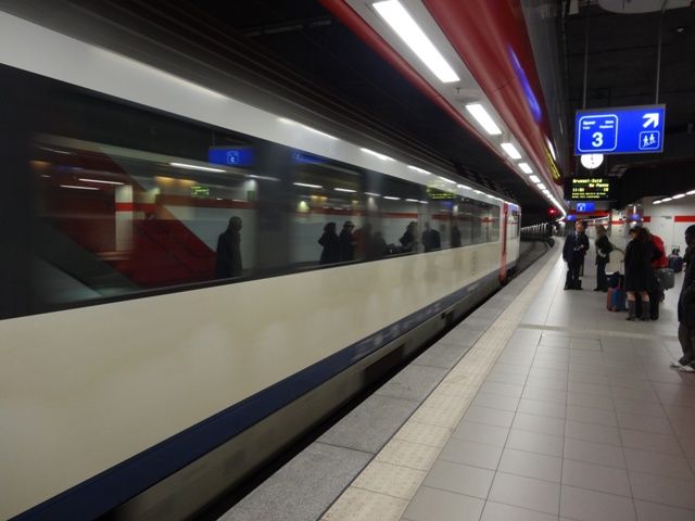 Bruxelas - Trem do aeroporto