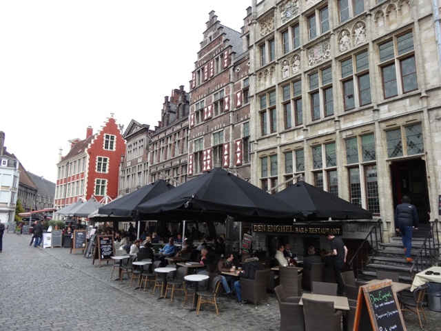 Gent - Bares no Rio Leie