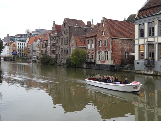 Gent - Canal da Rua Kraanlei 2