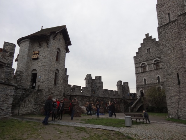 Gent - Castelo Gravesteen 2