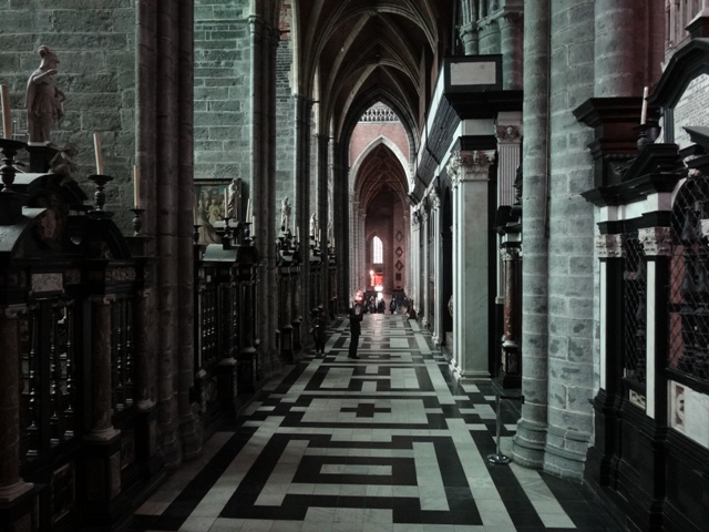 Gent - Catedral Saint Bavo 3