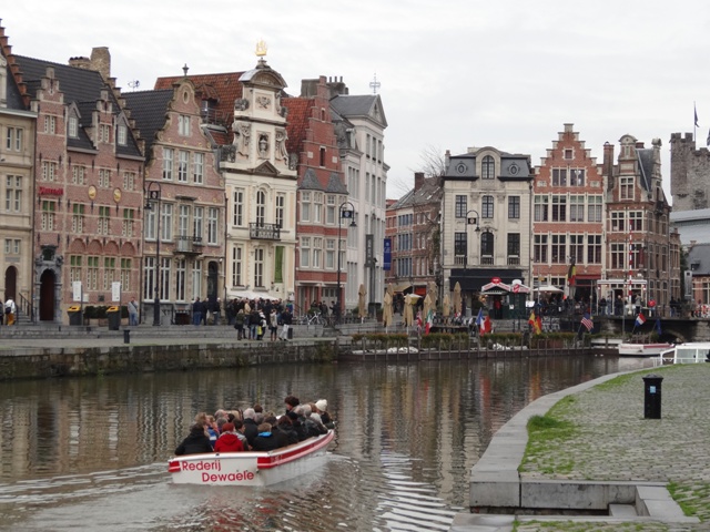 Gent - Passeio de Barco 1