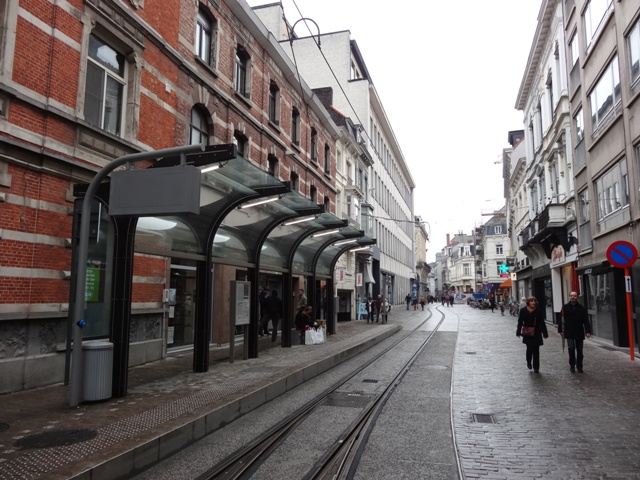 Gent - Ponto do Tram