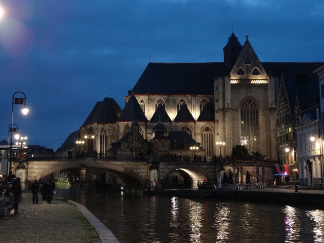 Gent - Rio Leie 3 (Noite)