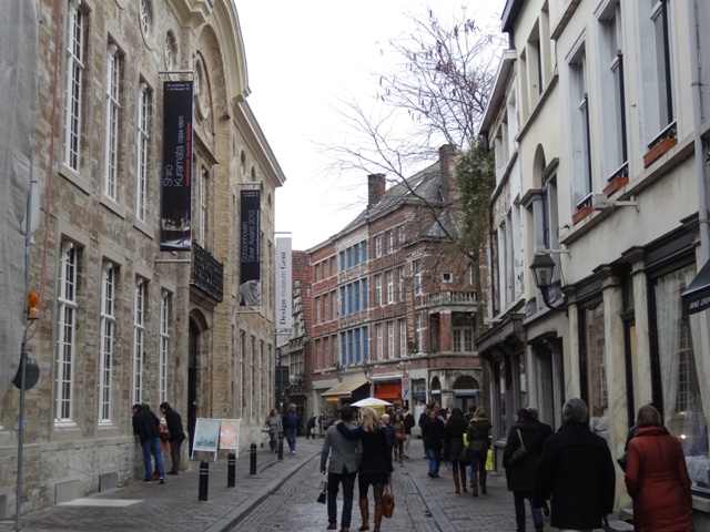 Gent - Rua Jan Breydelstraat