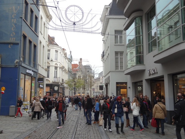 Gent - Rua Veldstraat 2