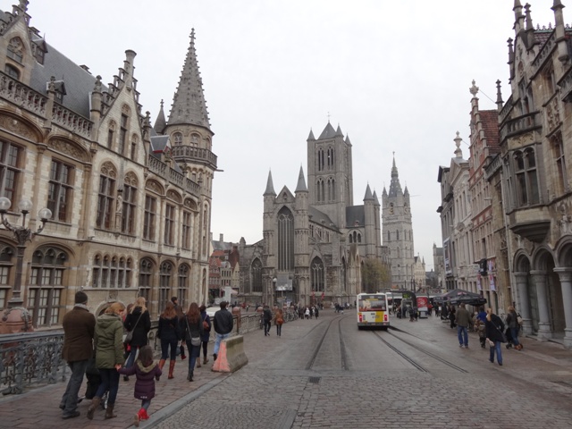 Gent - Sint Michielsbrug 1
