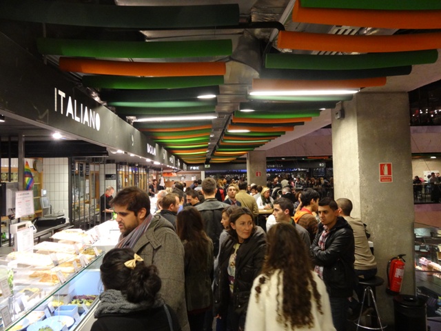 Madri-Mercado de San Anton 5