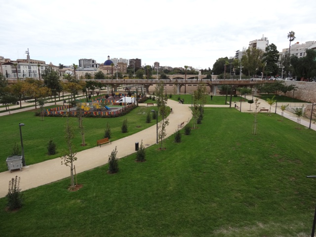 Valência - Parque 1