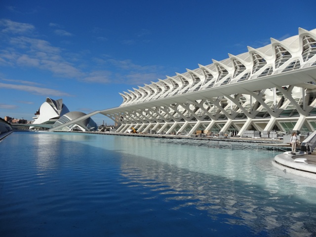 Valência - Ciudad de las Artes y las Ciencias 2