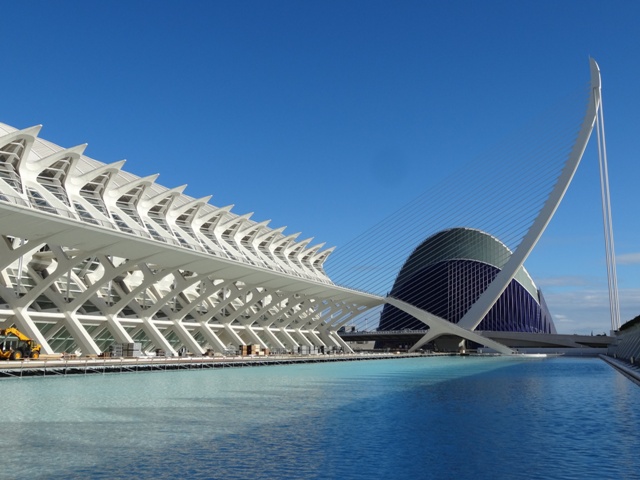 Valência - Ciudad de las Artes y las Ciencias 1