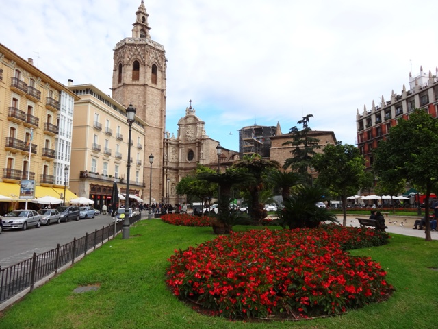 Valência - Plaza de la Reina